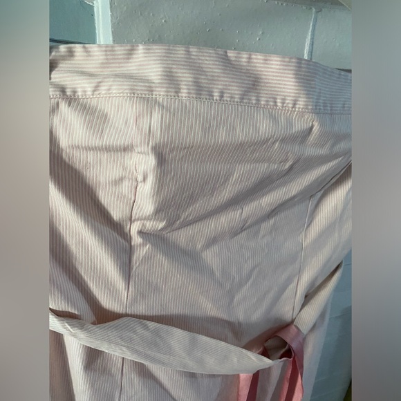 NWT Sz 14 Old Navy Pink and White Striped Dress - Picture 3 of 12